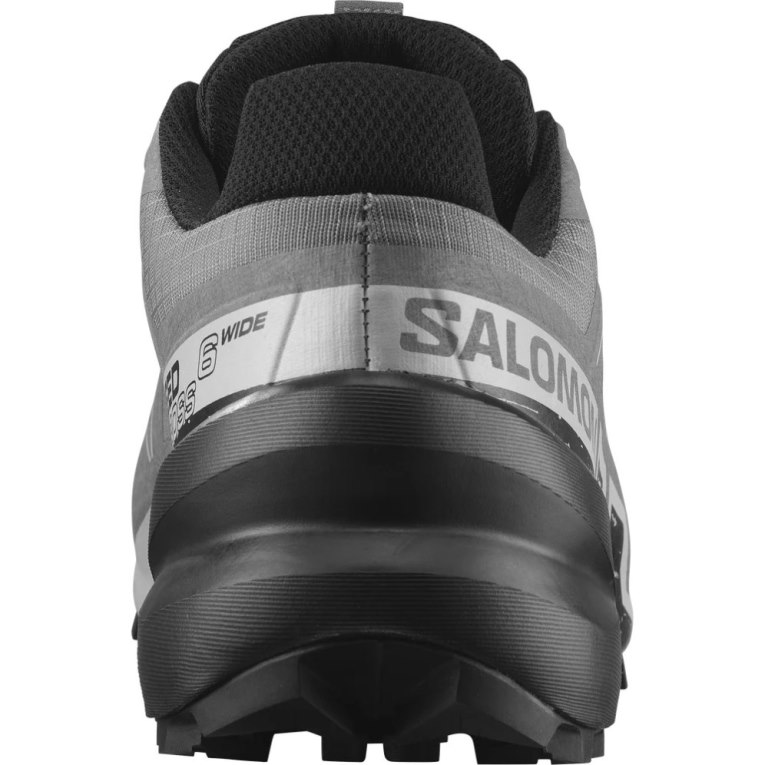 Tenis Para Trail Running Salomon Speedcross 6 Anchos Hombre Grises | MX YNIE578